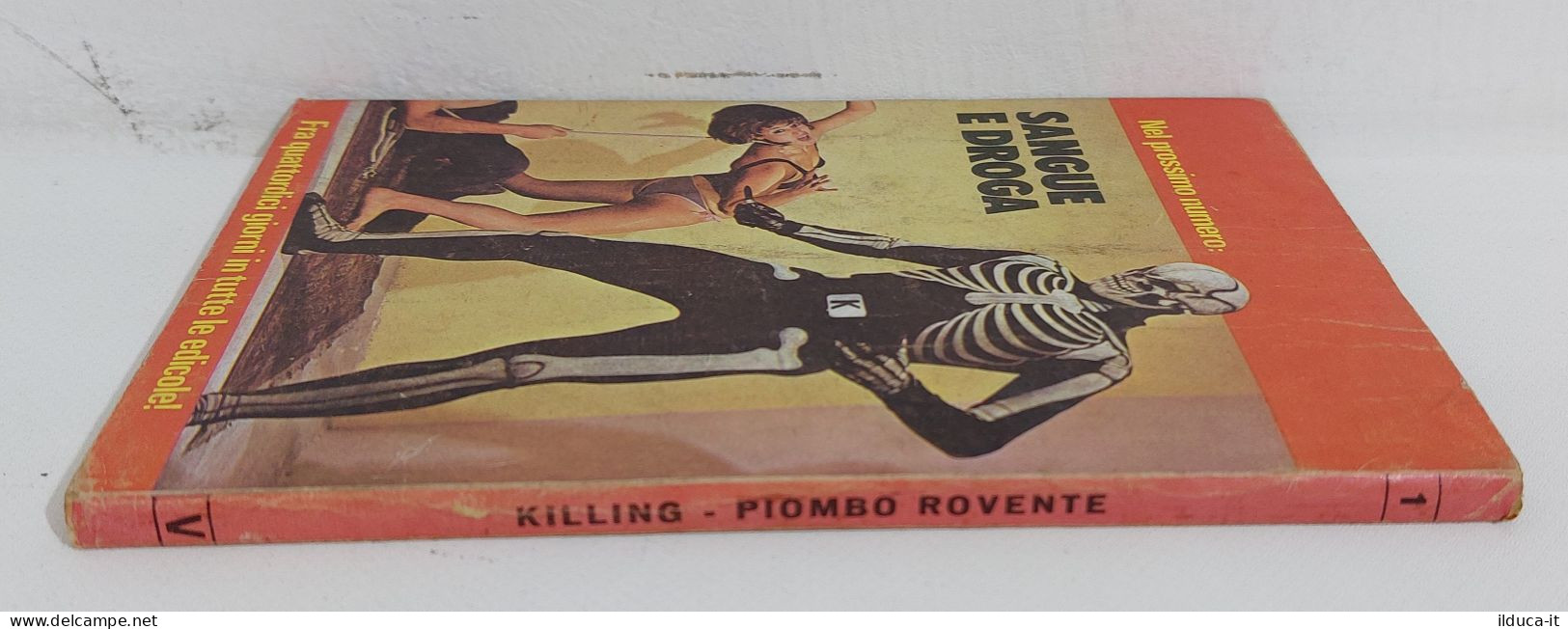 I117114 KILLING N. 1 - Piombo Rovente - Vela 1975 - Autres & Non Classés