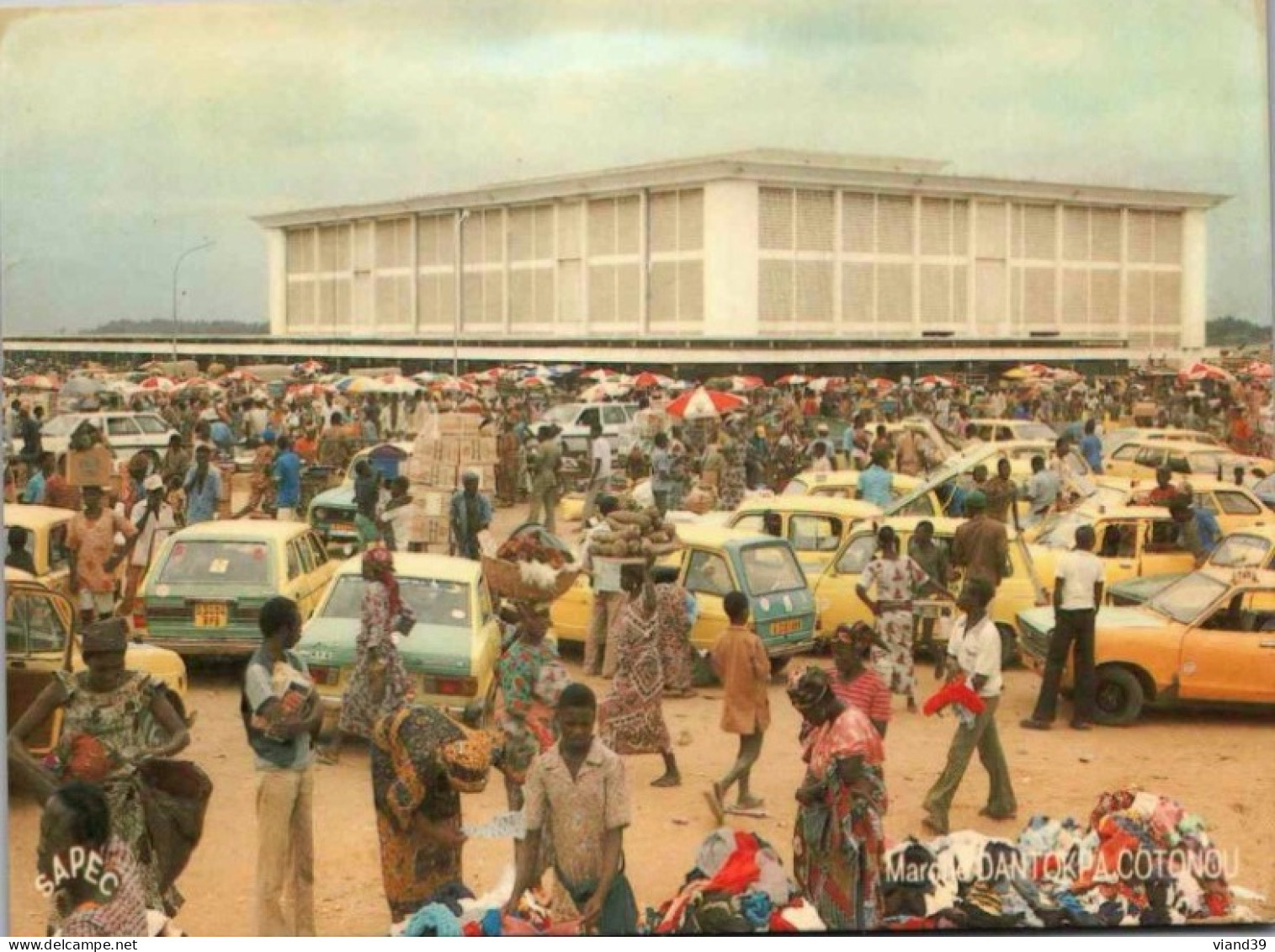 BENIN. -  COTONOU. -  Marché Dantokpa - Benin