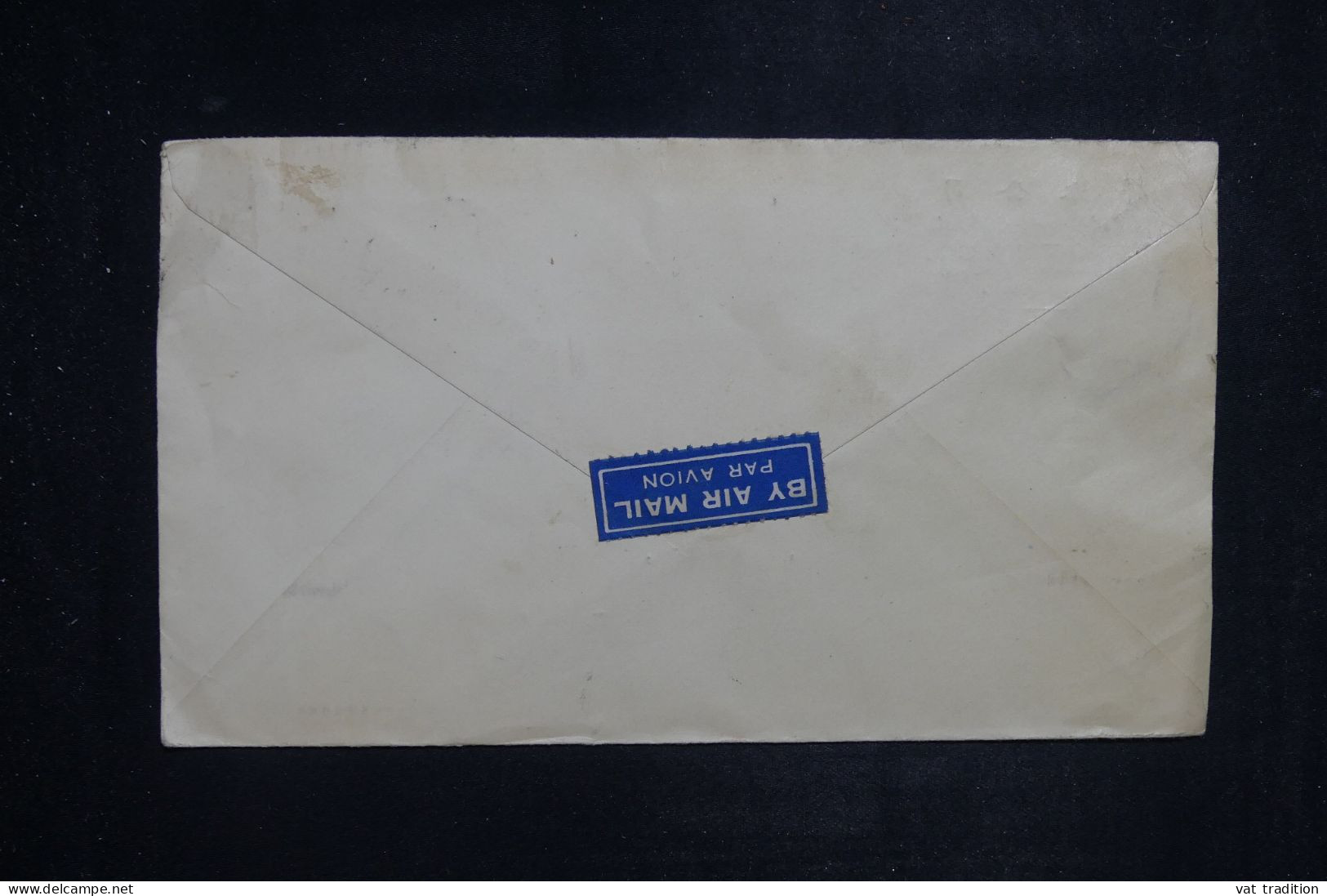 HONG KONG - Enveloppe Commerciale Pour La France Par Avion -  L 151076 - Briefe U. Dokumente
