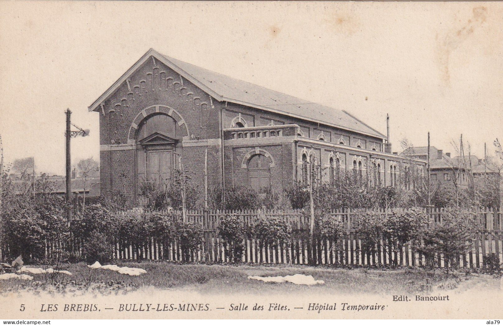 BULLY LES MINES - La Salle Des Fêtes - Other & Unclassified