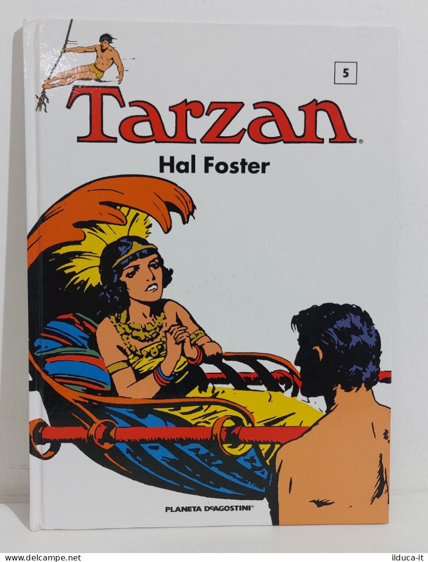 I117119 Hal Foster - TARZAN N. 5 - Planeta DeAgostini 2007 - Superhelden