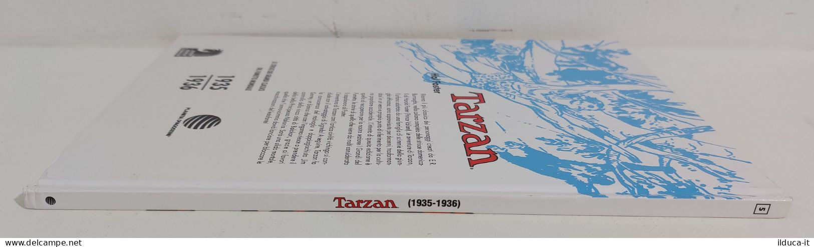 I117119 Hal Foster - TARZAN N. 5 - Planeta DeAgostini 2007 - Super Heroes