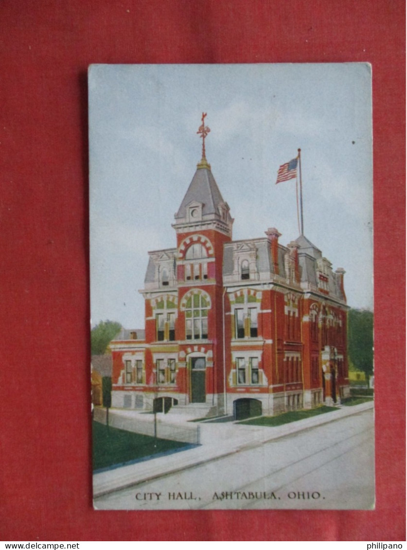 City Hall Ashtabula. .   Ohio      Ref 6364 - Other & Unclassified