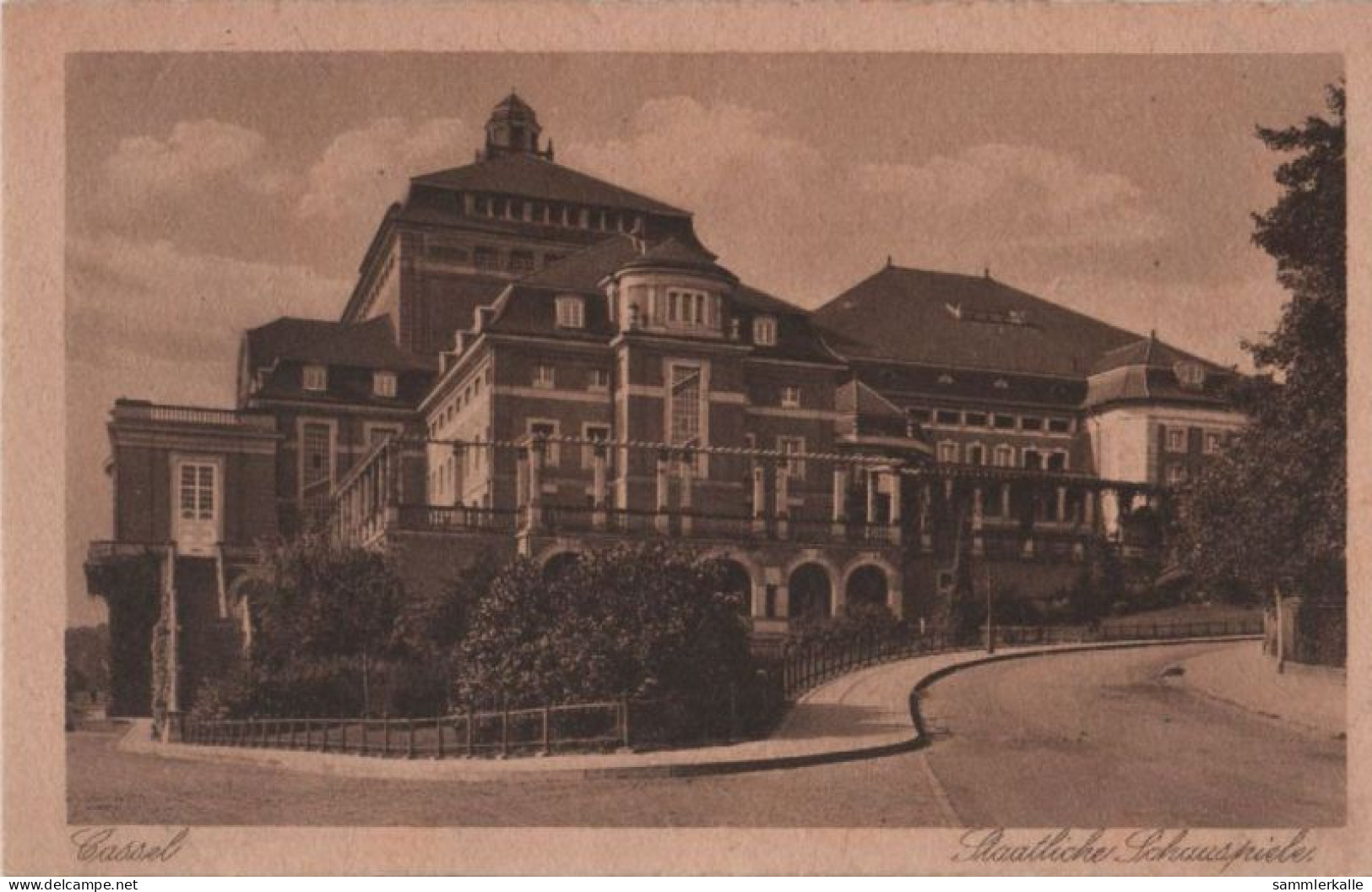 84617 - Cassel - Kassel - Staatliche Schauspiele - 1922 - Kassel