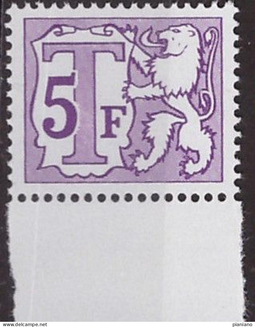 PIA - Rino1 Pg12 - BELGIO - 1966-70 :  Timbres-Taxe - (Yv 69a) - Stamps