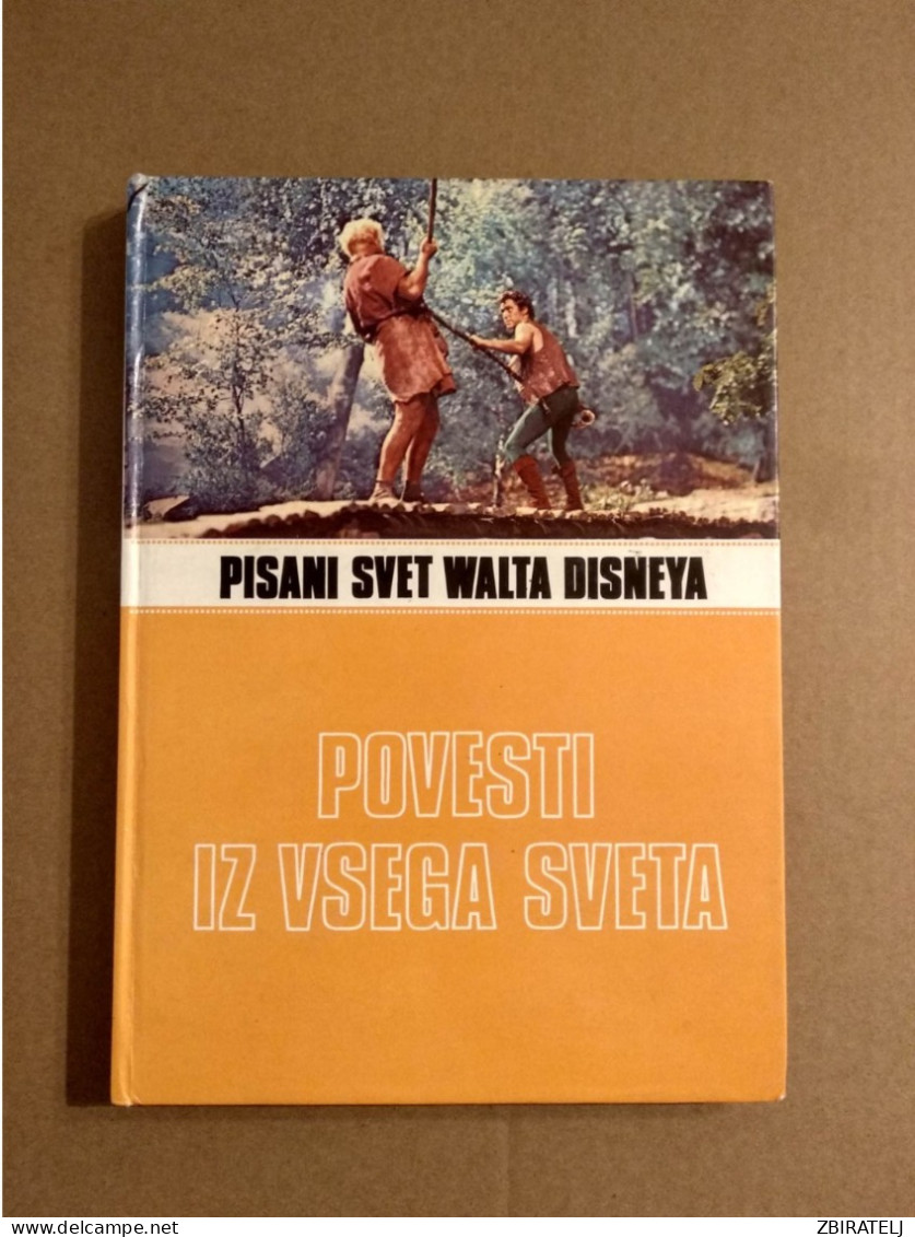 Slovenščina Knjiga: Otroška PISANI SVET WALTA DISNEYA (POVESTI IZ VSEGA SVETA) - Slavische Talen