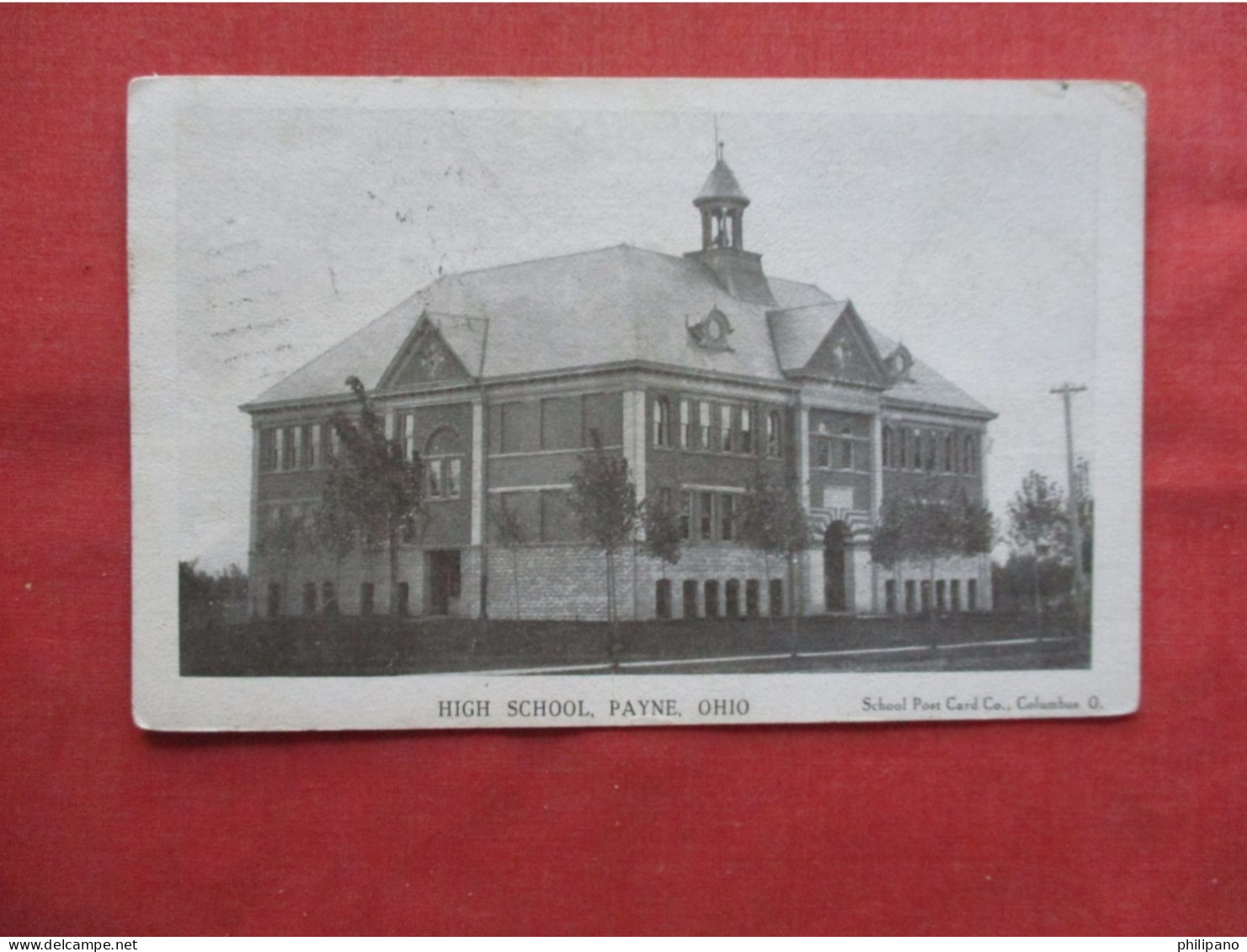 High School. Payne.  Ohio    Ref 6364 - Other & Unclassified