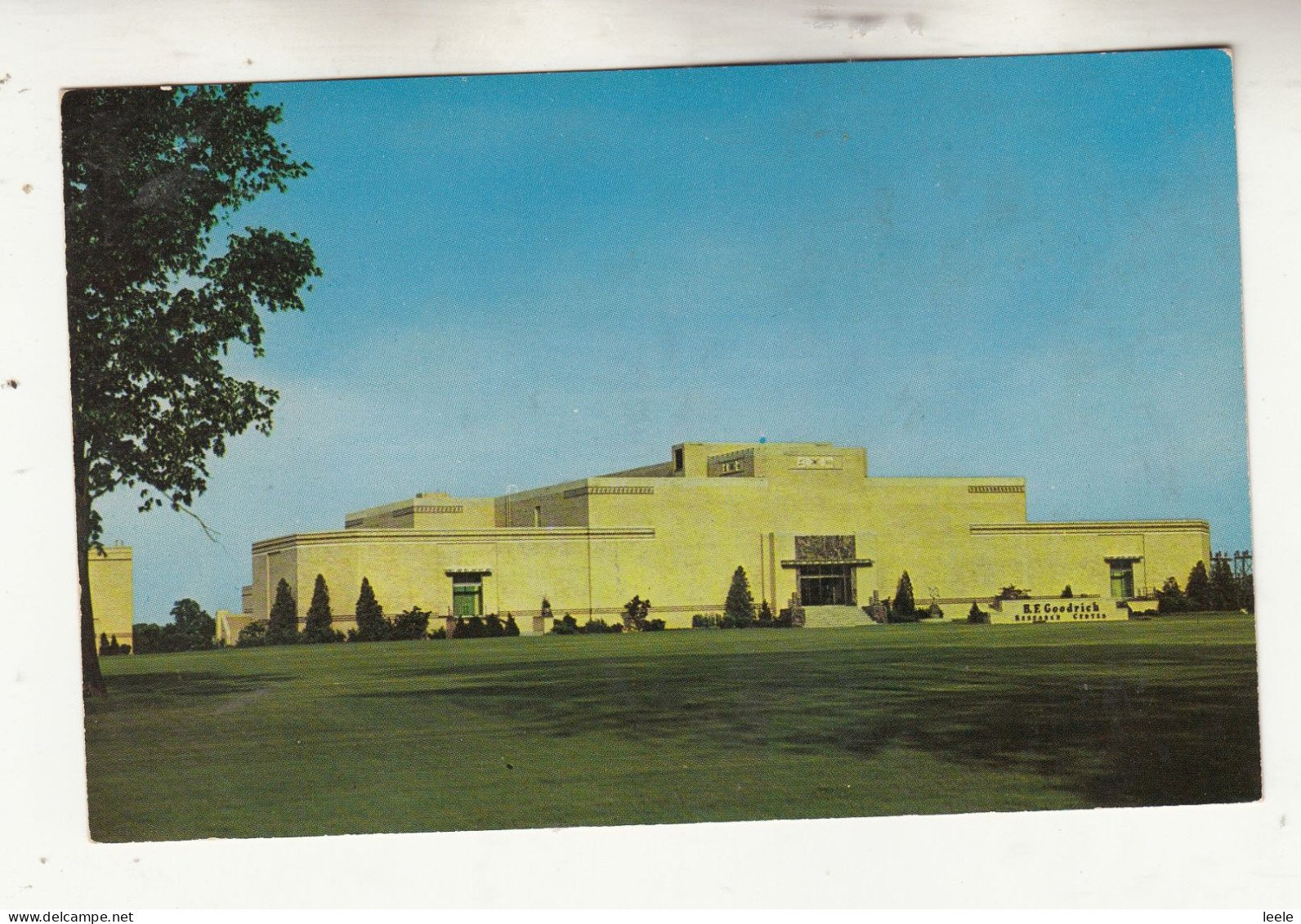 CO45. Vintage USA Postcard. Goodrich Research Lab. Breckesville. Ohio. - Other & Unclassified
