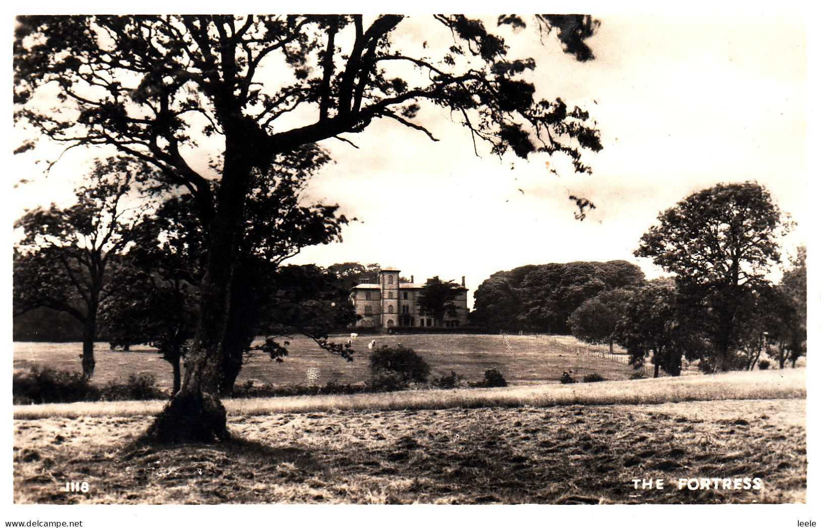 CO35. Vintage Postcard. The Fortress. Keswick, Cumberland - Sonstige & Ohne Zuordnung