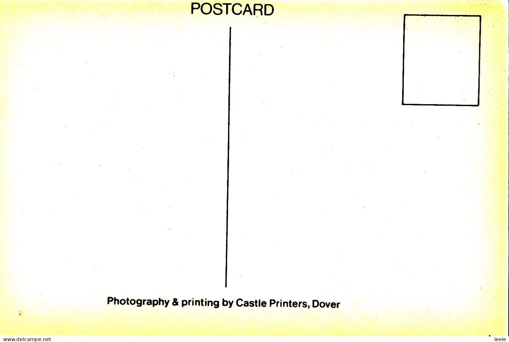 CO57. Postcard. Walmer Castle, Near Deal, Kent - Sonstige & Ohne Zuordnung