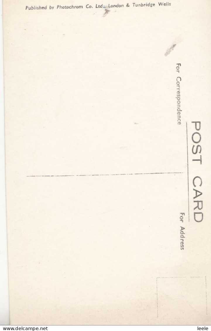 CO24. Vintage Postcard. Lancing College, West Sussex - Sonstige & Ohne Zuordnung