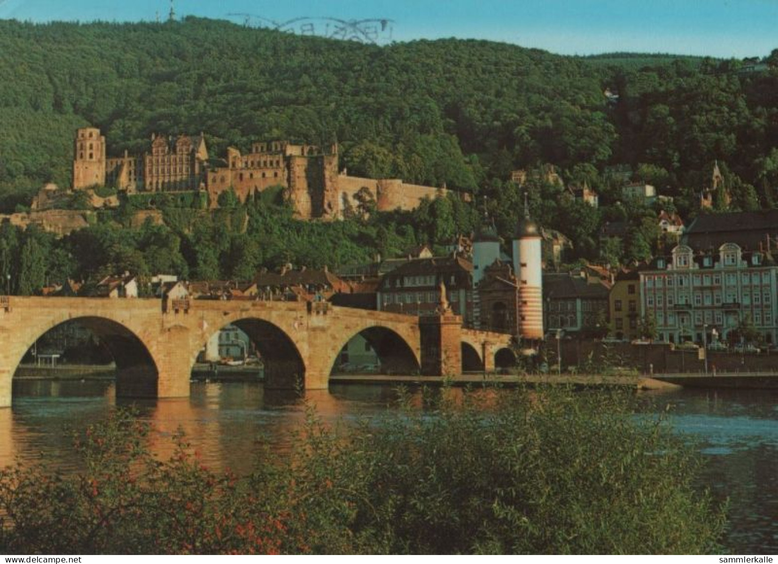 92134 - Heidelberg - Schloss Und Alte Brücke - 1990 - Heidelberg