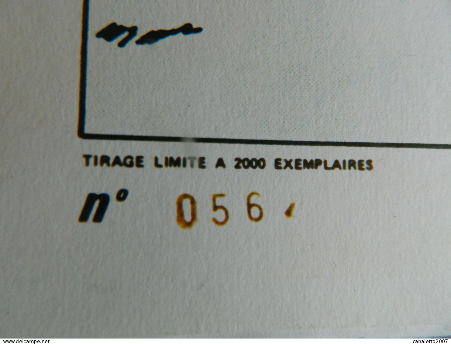 TINTIN: LE PETIT VINGTCINQUIEME - N°  SUR 2000 EXEMPLAIRES--1983 RARE PASTICHE - Hergé