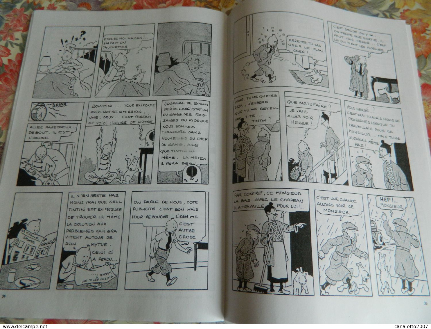 TINTIN: LE PETIT VINGTCINQUIEME - N°  SUR 2000 EXEMPLAIRES--1983 RARE PASTICHE - Hergé