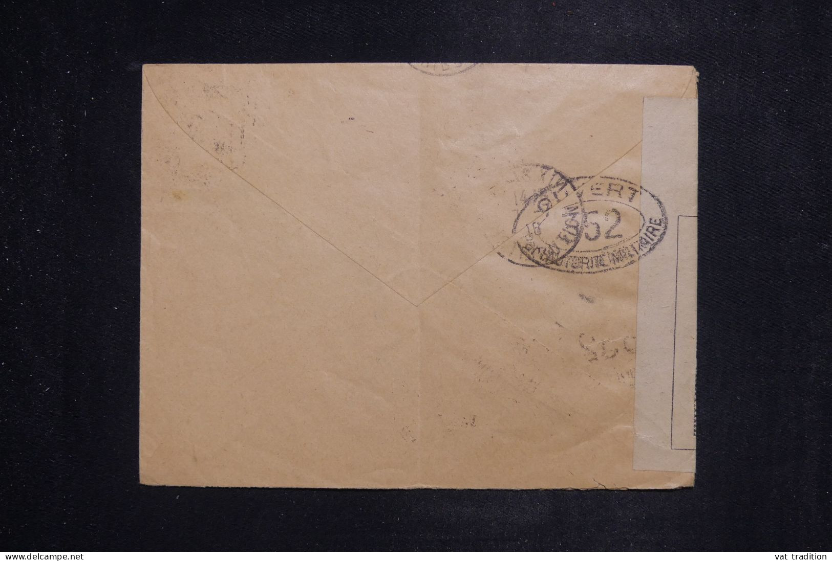 PORTUGAL - Enveloppe De Porto Pour Paris En 1918 Avec Contrôle Postal  -  L 151082 - Lettres & Documents