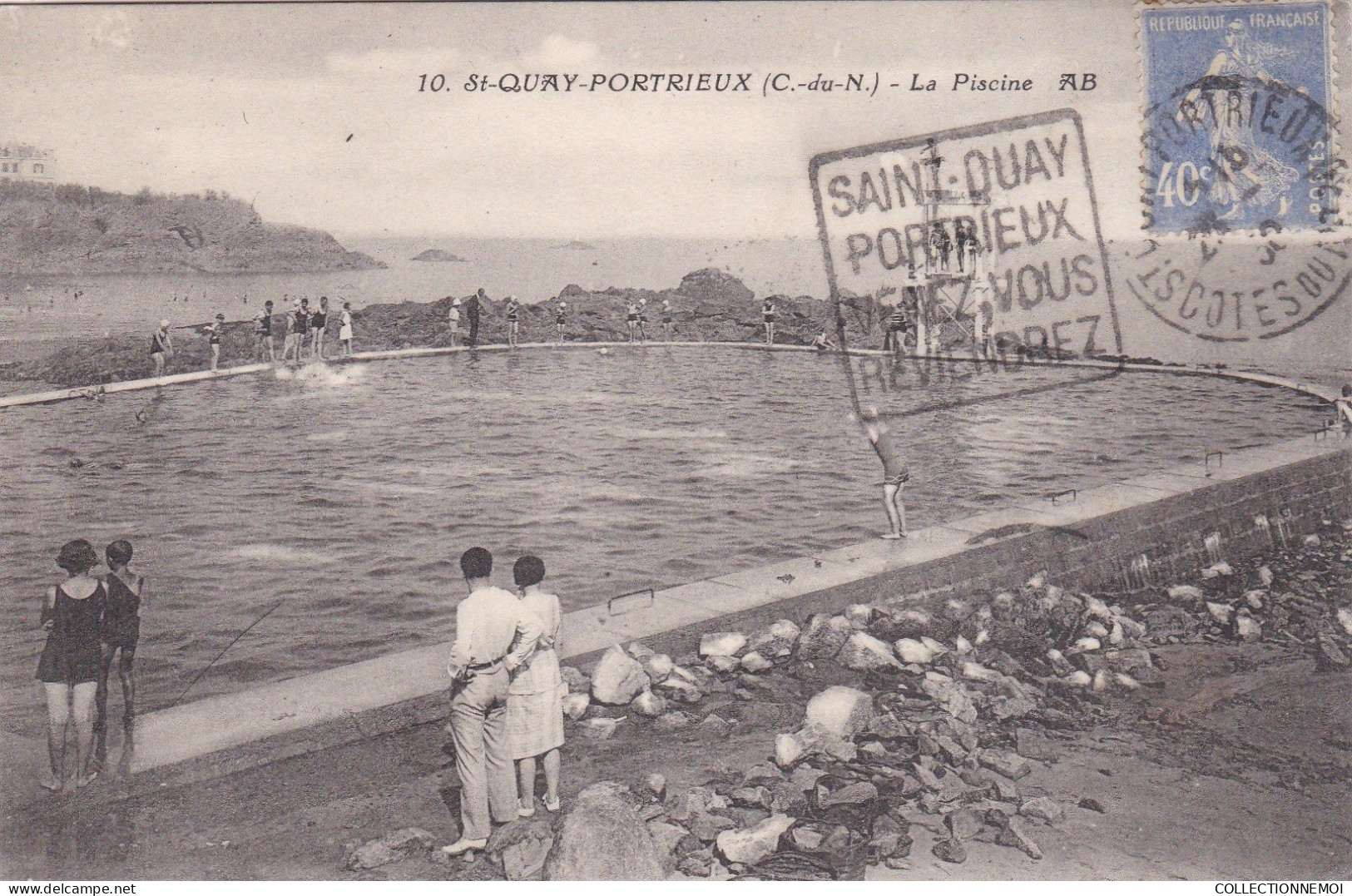 LOT DE 12 cartes de SAINT QUAY PORTRIEUX et PLESTINS LES GREVES