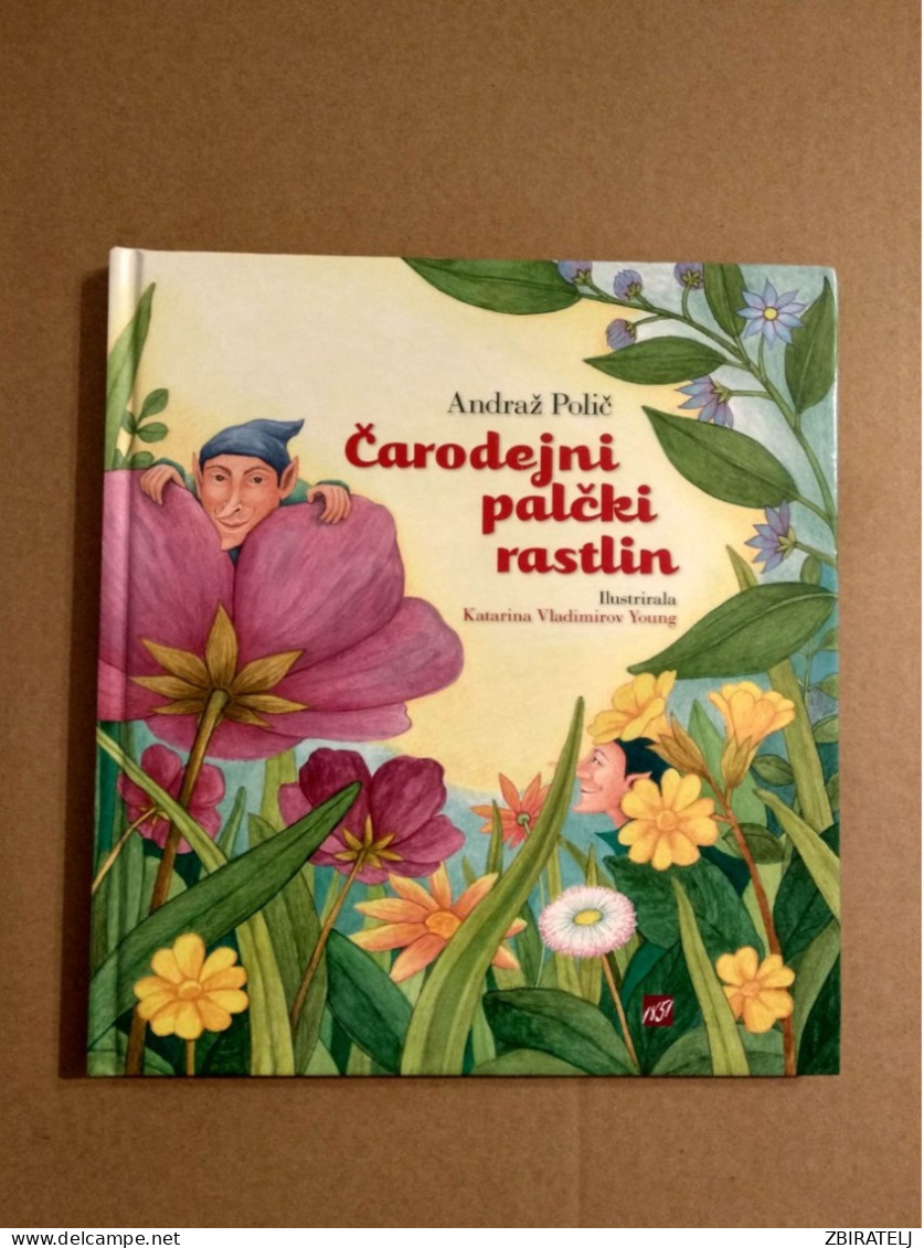 Slovenščina Knjiga: Otroška ČARODEJNI PALČKI RASTLIN - Slawische Sprachen