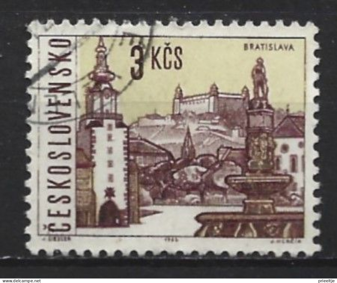 Ceskoslovensko 1965 Definitif Y.T. 1446  (0) - Used Stamps
