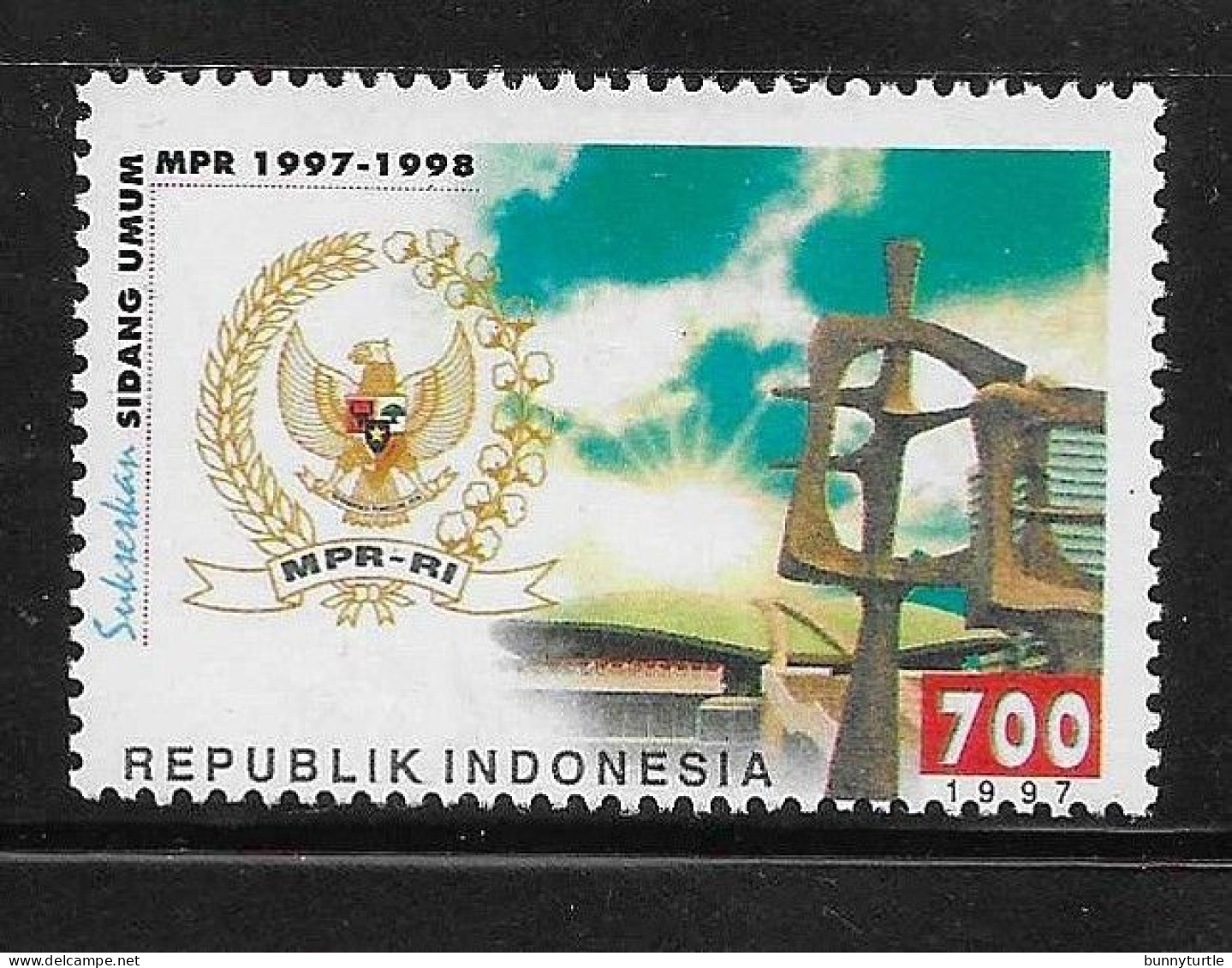 Indonesia 1997 General Session People Consultative Assembly MNH - Indonesia