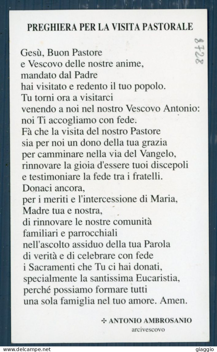 °°° Santino N. 8728 - Crocifisso °°° - Religión & Esoterismo