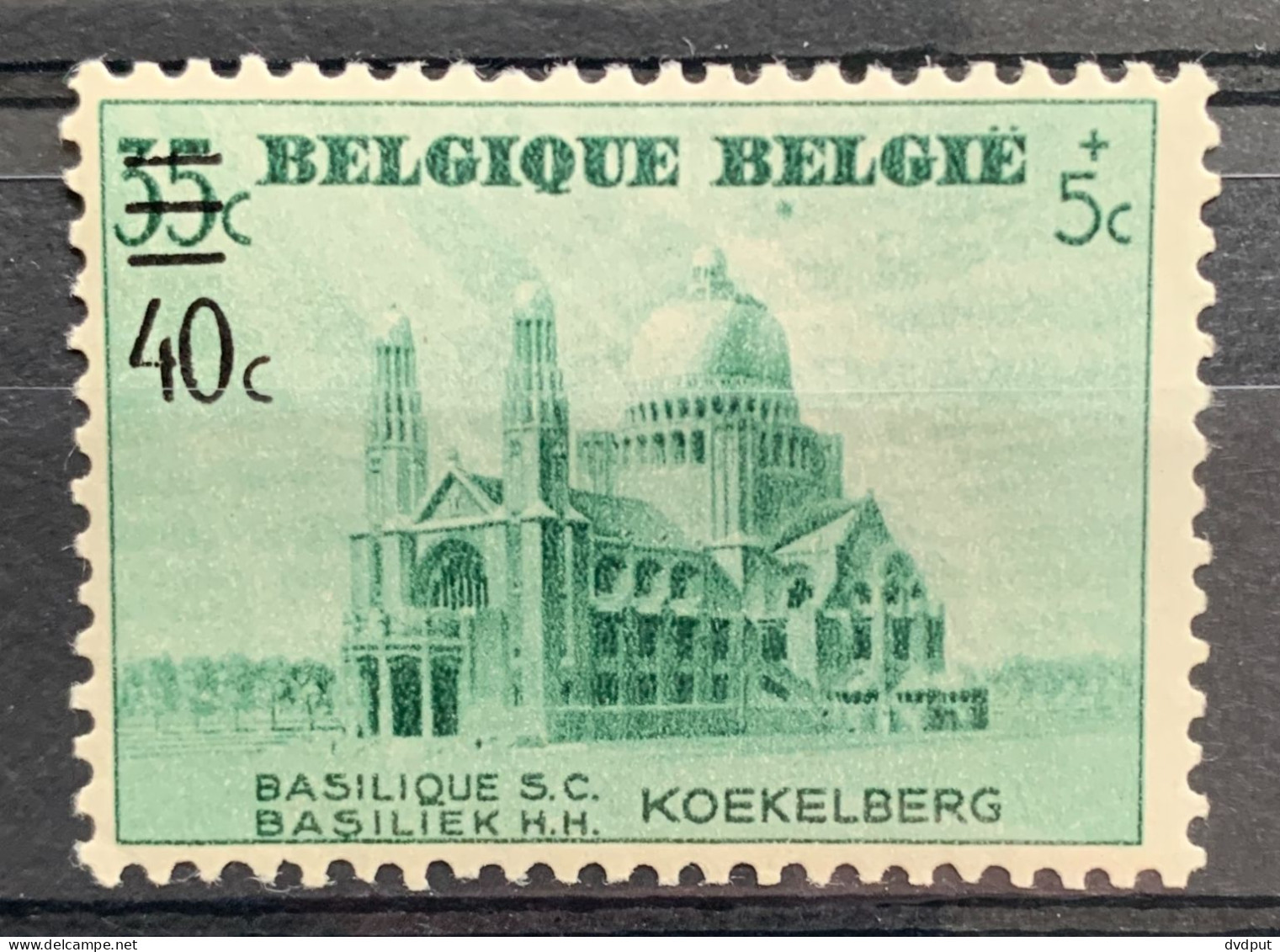 België, 1938, 481-V5, Postfris **, OBP 16€ - 1931-1960