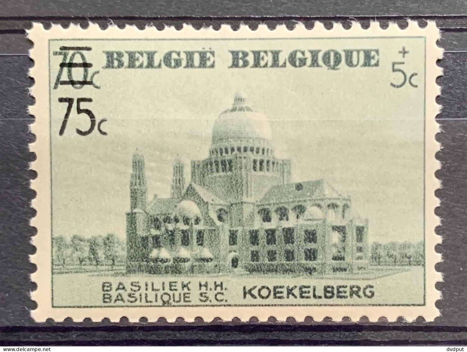 België, 1938, 482-V, Postfris **, OBP 30€ - 1931-1960