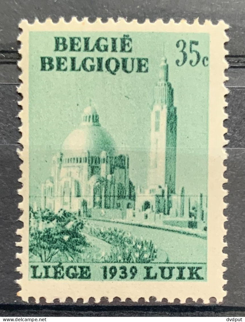 België, 1938, 484-V1, Postfris **, OBP 16€ - 1931-1960