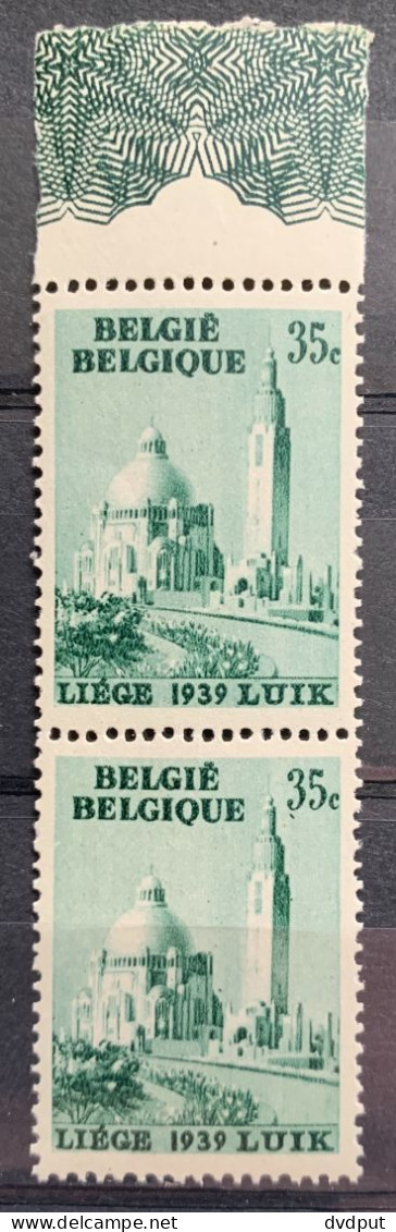 België, 1938, 484-V2, Postfris **, OBP 20€ - 1931-1960