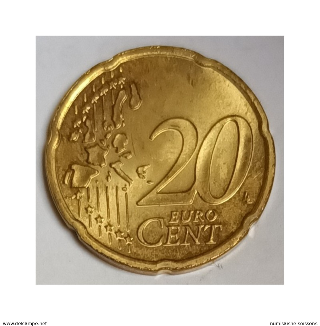 LUXEMBOURG - KM 79 - 20 CENT 2004 - GRAND DUC HENRI - Luxemburg