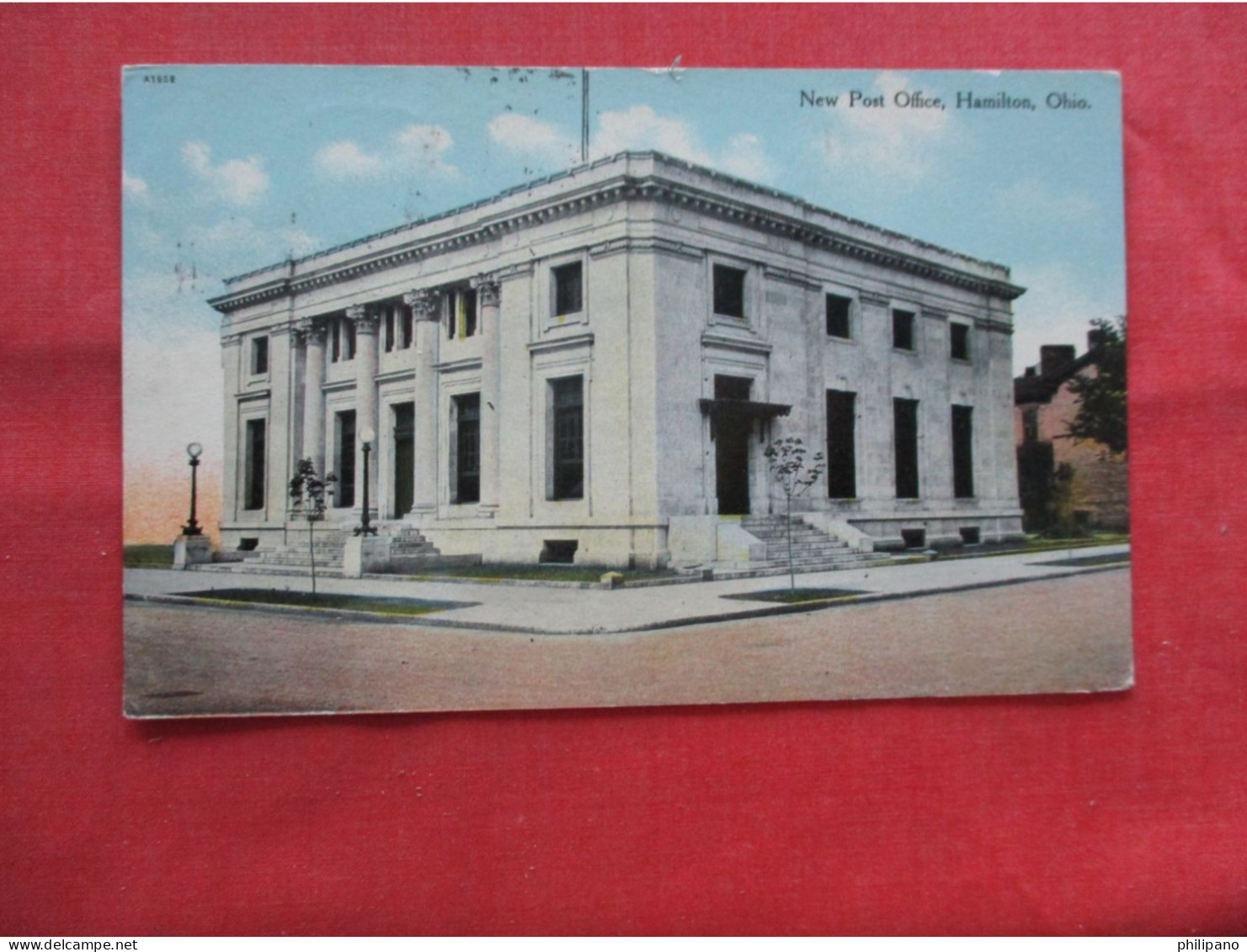 New Post Office.   Hamilton  Ohio > Hamilton  Ref 6364 - Hamilton