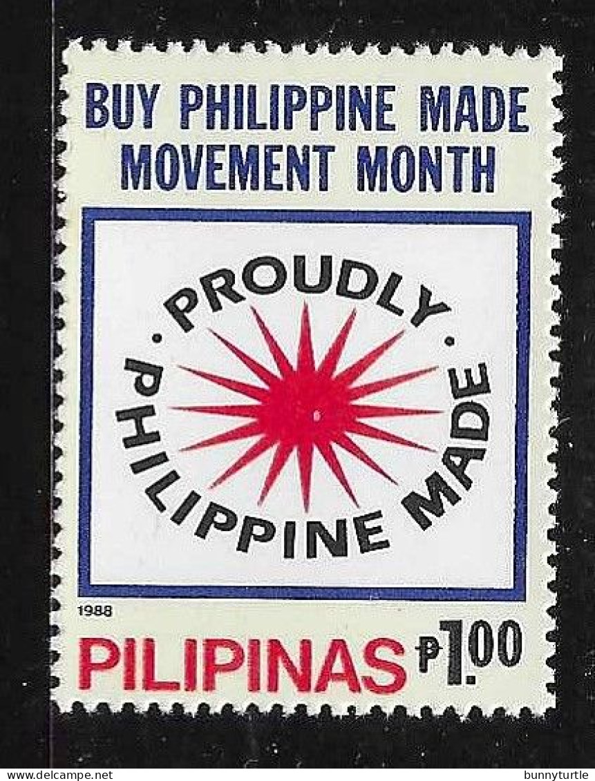 Philippines 1988 Buy Philippine Goods MNH - Philippines