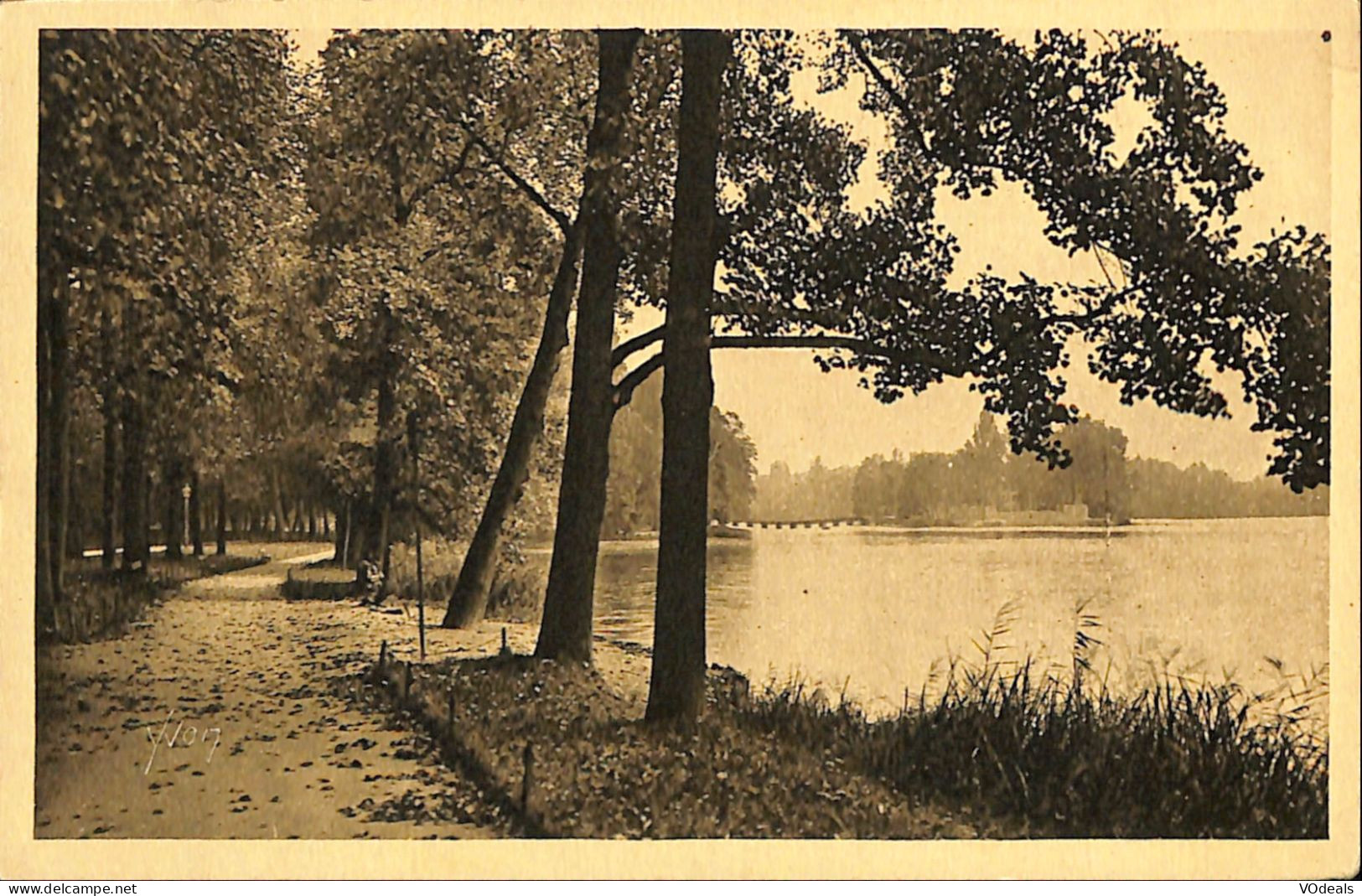 France (69) Rhône - Lyon - Parc De La Tête D'Or - Altri & Non Classificati