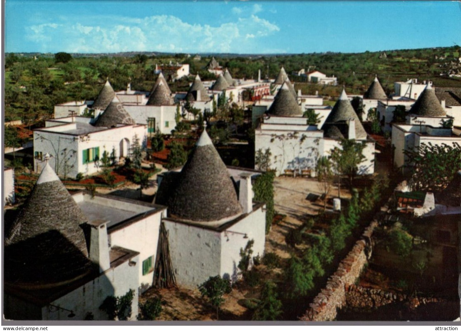 ITALIA-PUGLIA-BARI ALBEROBELLO - Bari