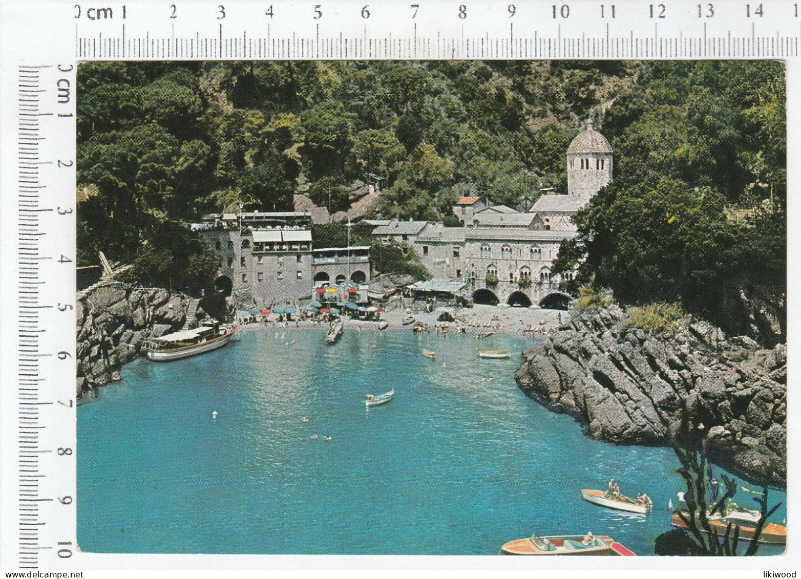 San Fruttuoso - Panorama - Genova (Genoa)