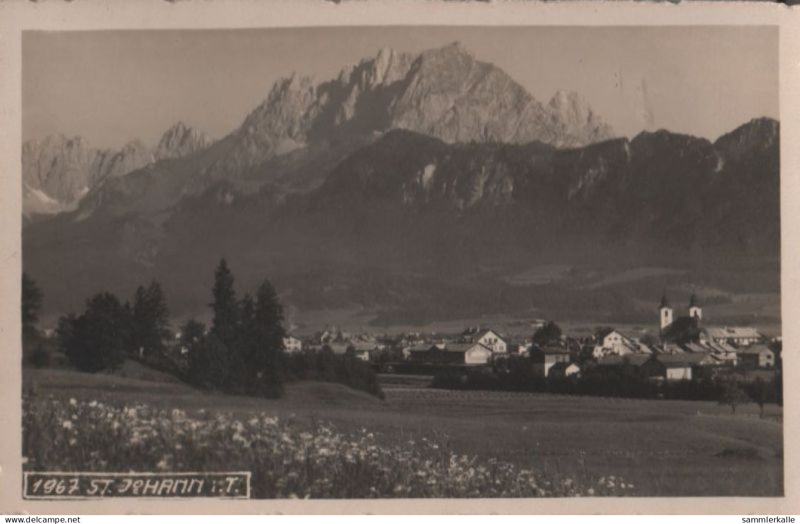 61034 - Österreich - St. Johann - Ca. 1950 - St. Johann In Tirol