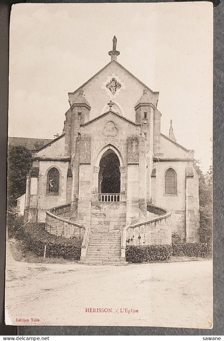 HERISSON , L'EGLISE , A50F - Otros & Sin Clasificación