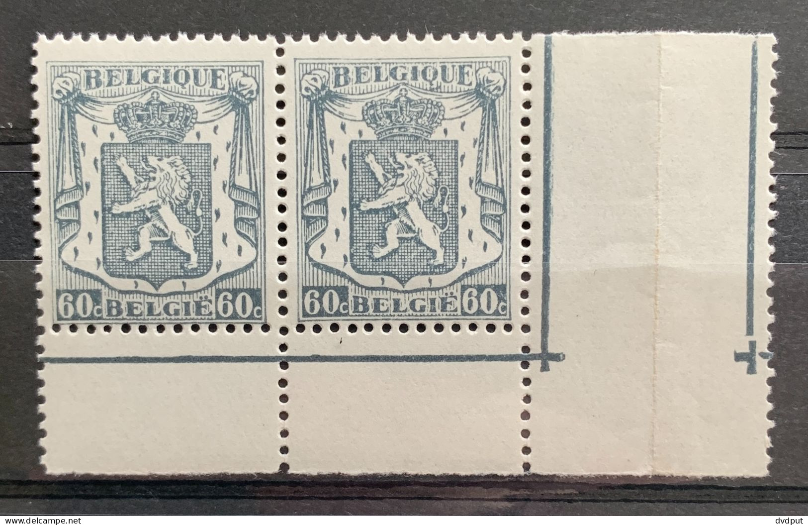 België, 1940, 527-V, Postfris **, OBP 7.5€ - 1931-1960