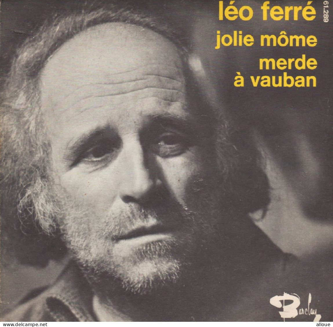 LEO FERRE - FR SP - JOLIE MOME + 1 - Autres - Musique Française