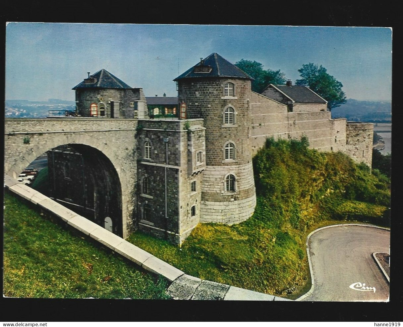 Namur La Citadelle Le Chateau Des Comtes Photo Carte Htje - Namur