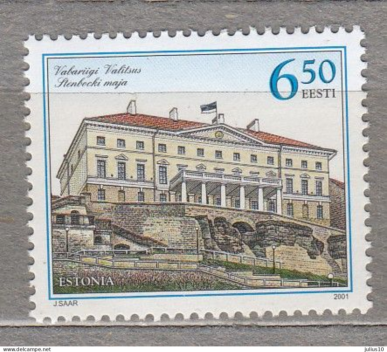 ESTONIA 2001 Architecture MNH(**) Mi 393 # Est356 - Estonia