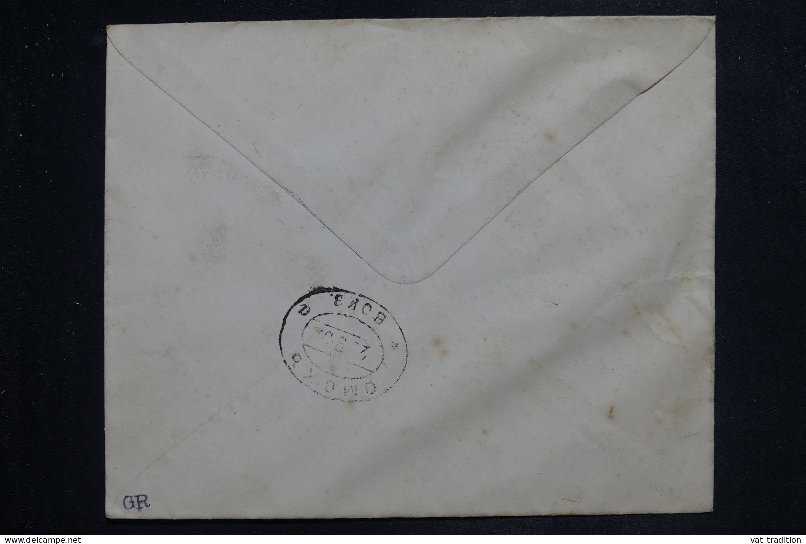 RUSSIE - Enveloppe En 1907 - L 151097 - Lettres & Documents