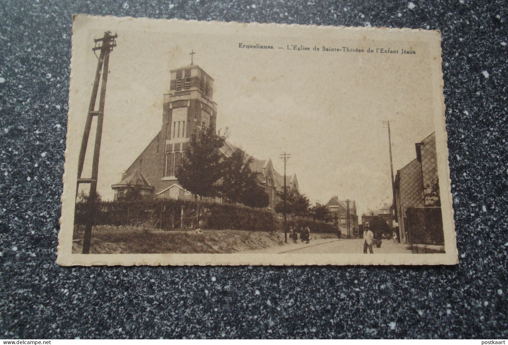 ERQUELINNES: L'Eglise De Sainte-Thérèse De L'Enfant Jésus - Erquelinnes