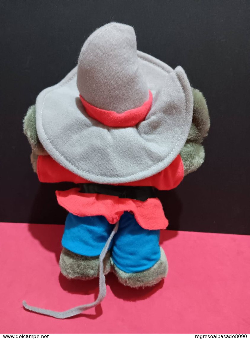 Antiguo Peluche Muñeco Raton Fievel Pelicula Fieve Va Al Oeste De Steven Spielberg Universal 1993 - Peluches