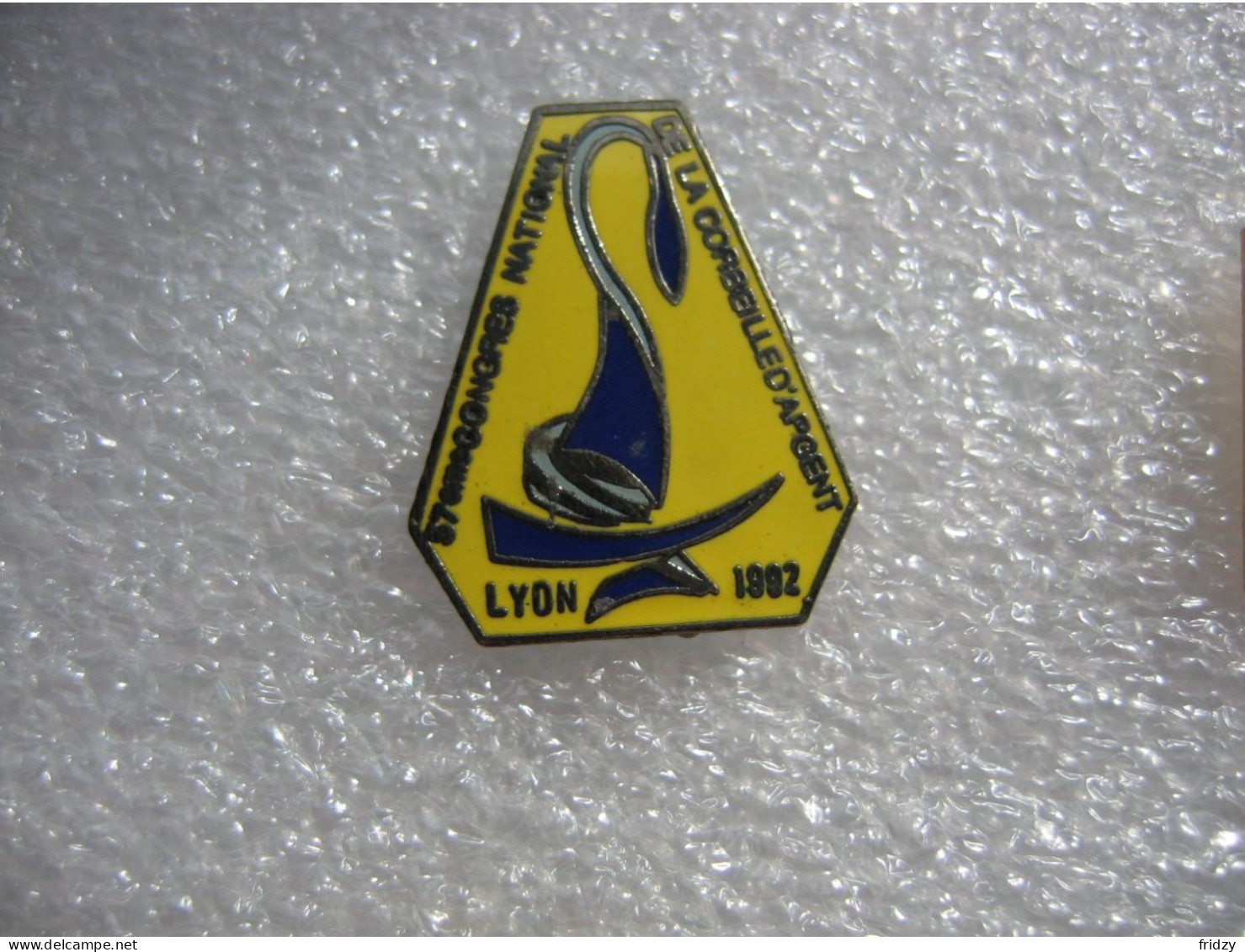 Pin's Du 57e Congrès National De La Corbeille D'argent à Lyon En 1982 - Asociaciones