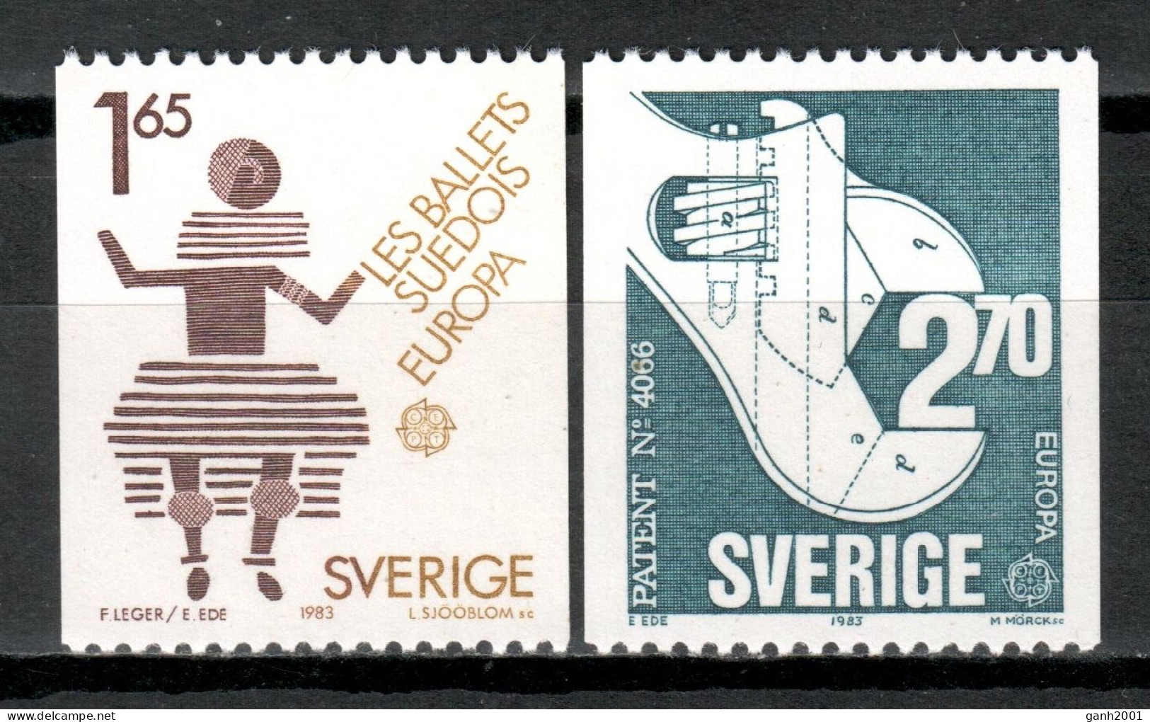Sweden 1983 Suecia / Europa CEPT Inventions Of Humanity MNH Inventos De La Humanidad / Md11  5-20 - 1983