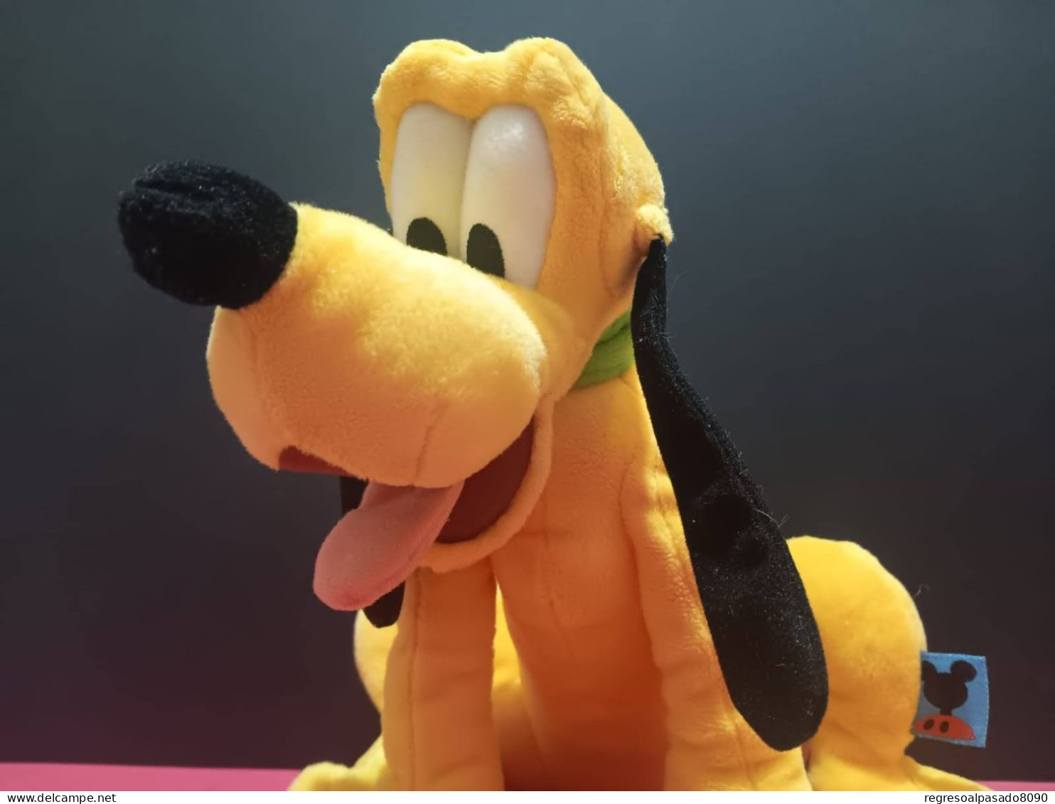 Bonito Peluche Perro Pluto Walt Disney - Cuddly Toys