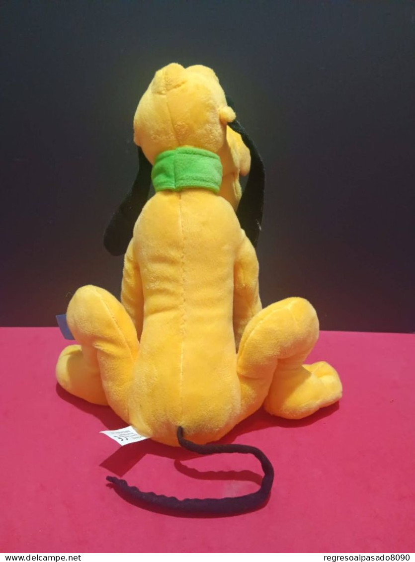 Bonito Peluche Perro Pluto Walt Disney - Cuddly Toys