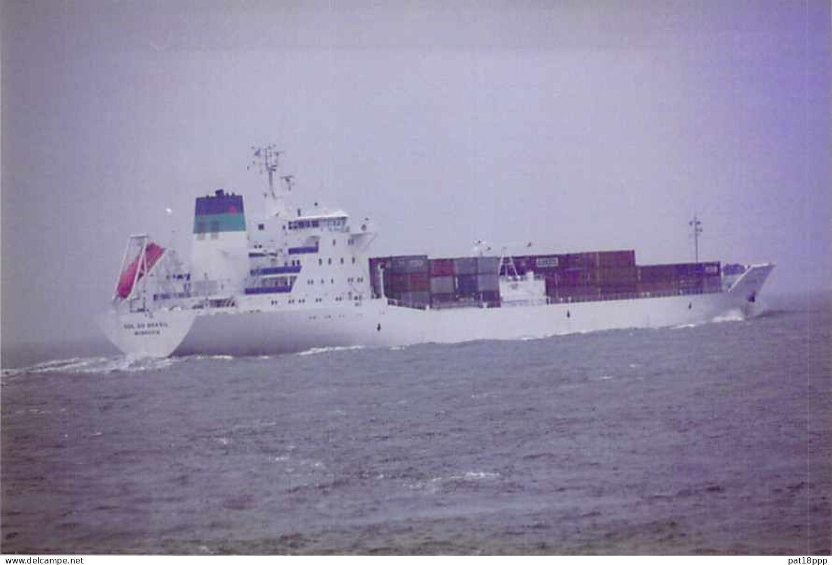 Lot De 100 BATEAUX DE COMMERCE - Photos Couleur Format CPM Cargo Merchant Ship Tanker Carrier Boats 1980-2000 Tous Pays - 100 - 499 Cartes