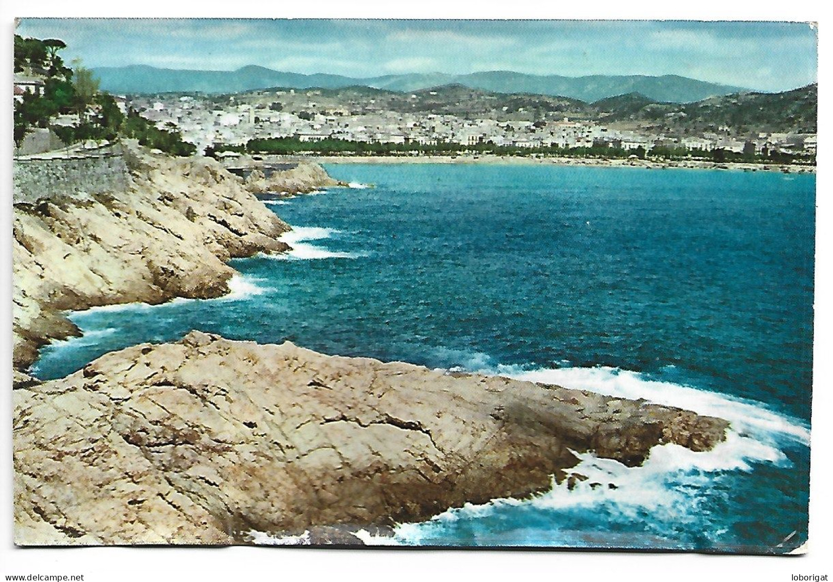 VISTA GENERAL, VUE PANORAMIQUE, PANORAMA.- SAN FELIU DE GUIXOLS - GIRONA.- ( CATALUNYA ) - Gerona