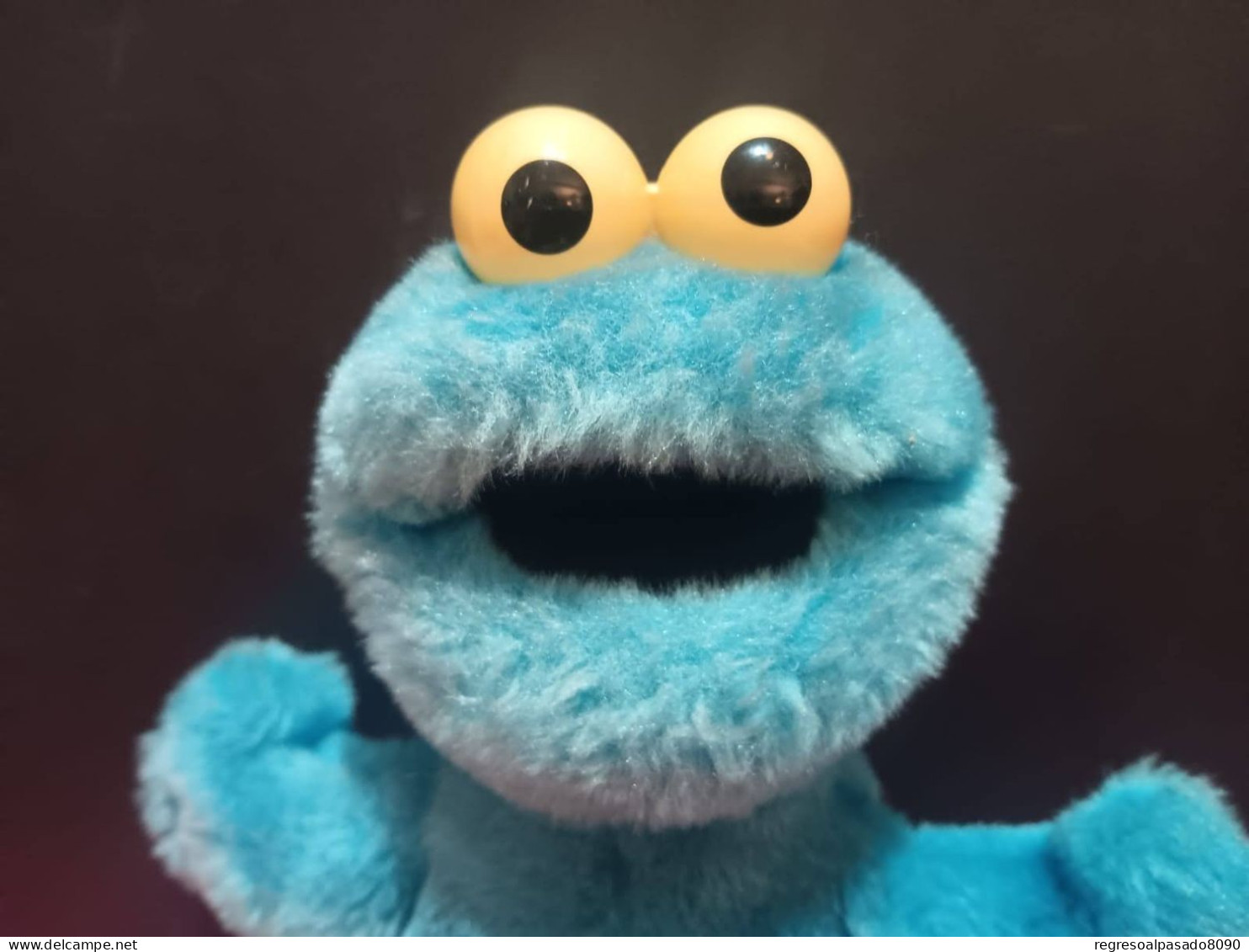 Bonito Peluche Monstruo De Las Galletas Triki Triky Barrio Sesamo Muppets Jim Hensons - Plüschtiere